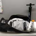 SereneLife Ultra-Light Inflatable Stand Up Paddle Board with Premium SUP Accessories - Extra Wide Stable Design with Non-Slip EVA Deck Pad for Youth and Adults of All Skill Levels - 275 lbs Capacity (Gray)