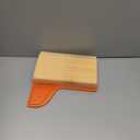 FRAM Extra Guard CA11958 Replacement Engine Air Filter for Select Ford Mustang Models, Provides Up to 12 Months or 12,000 Miles Filter Protection (One Size)