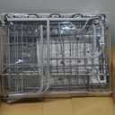DMTXCRP Dish Drying Rack, Space Saving & Durable, Rust-Proof Large 2 Tier Stainless Steel Dish Racks for Kitchen Counter with Cutlery & Cup Holder & Drainboard