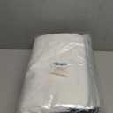 GoodtoU Drawstring Backpack Bulk, 100 Pcs Draw String Bags Cinch Bag Gym Sackpack Drawstring Bags for Women Men, White