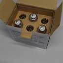 ALAMPEVER 6 Pack Chandelier Light Bulbs 60W Equivalent, E26 Edison Bulb, 450LM Dimmable LED Light Bulb, 2700K Soft White, B11 Type, 4.5W, Ideal for Living Room, Bedroom, Dining Room