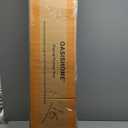 OASISHOME Pop-up Gazebo Instant Portable Canopy Tent 10'x10', with 4 Sidewalls, Windows, Wheeled Bag, for Patio/Outdoor/Wedding Parties and Events (10FTx10FT, Black)