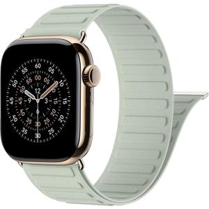 Patented Magnetic Link Sport Band Compatible with Apple Watch Bands Men 44mm 45mm 46mm 49mm 42mm 41mm 40mm 38mm Women, Nylon Sport Loop Strap for iWatch Ultra 3 2 1 SE Series 11 10 9 8 7 6 5 4 3 2 1