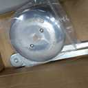 0540DPG99A Boat Gas Cap, Marine Fuel Cap for Perko 1-1/2" Angled Neck Vented Fuel Fills, Chrome Plated Bronze with Chain, O-Ring & Wrench