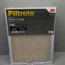 Filtrete 20x25x1 AC Furnace Air Filter, MERV 5, MPR 300, Capture Unwanted Particles, 3-Month Pleated 1-Inch Electrostatic Air Cleaning Filter, 6-Pack (Actual Size 19.69x24.69x0.81 in)