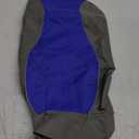 Vizpet Dog Raincoat Waterproof Coats,Dog Jacket High Visibility Warm Vest Dog Clothes for Small Medium Large Dogs(Blue-L)