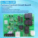 S1-7990-319P Furnace Control Circuit Board Replacement for Coleman Evcon York Luxaire OEM 7990-319P ICM2801 031-01910-000 031-01932-002