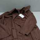 Alaster Queen Women's Open Front Fall Cardigan Long Sweater Knit Winter Coatigan Jacket Cardigan Coats with Pockets (X-Large, Brown)