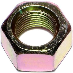 Hard-to-Find Fastener 014973261931 Grade 8 Fine Hex Nuts, 3/4-16, Piece-5, Yellow