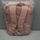 SHOWKOO Laptop Backpack for 17 Inch Laptop, 40L Expandable Large Capacity Backpack, TSA Carry On Travel Backpack with Padded Laptop Compartment, Water-Resistant College & Commuter Bag, Pink
