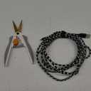 iPhone Charger 4' + Fiskars Easy Action Micro-Tip Titanium Scissors