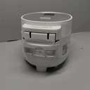 CUCKOO Rice Cooker 3 Cup Uncooked / 6 Cup Cooked, Modern Fuzzy Logic Rice Cooker Small with Delay Timer & Keep Warm Setting, One-Touch Auto Clean Mode, Non-Stick Inner Pot, White (CR-0375FW)