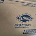 Clorox CloroxPro EcoClean Disinfecting Cleaner Spray Bottle, 32 Fluid Ounces, Pack Of 9