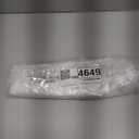 Spartan Industrial - 12 X 15 (200 Count) Self Seal Clear Poly Bags with Suffocation Warning for Packaging, T-Shirts & Clothing - Permanent Adhesive