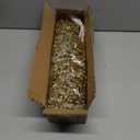 24 Pack Christmas Tree Decorations Picks and Sprays, Christmas Ornaments Artificial Glitter Berry Stems Branches Picks Twigs for Xmas Tree Vase Filler Home Holiday Decor (Gold-A)