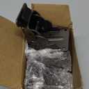 4 Pack Locking Hinge for Folding Table Brackets, Heavy Duty Folding Brackets 90 Degree Self Locking Folding Hinge for Table Legs Furniture (Black)