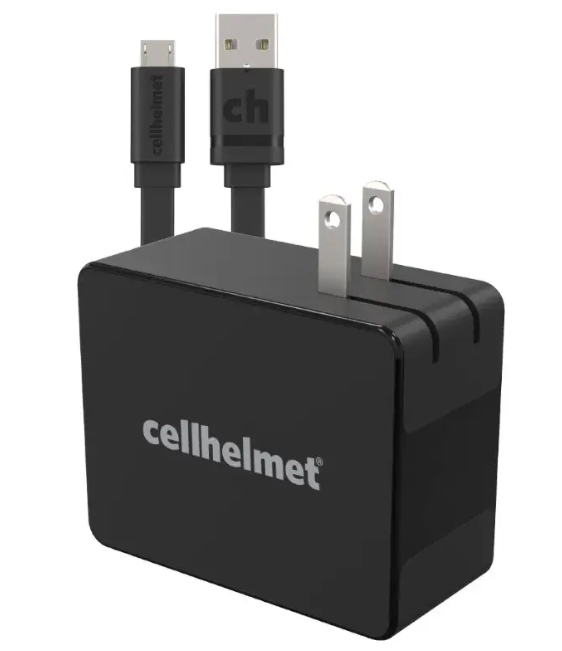 Wall charger and micro USB cable