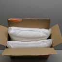 Leeden 18 x 18 Pillow Inserts (Set of 2) - Throw Pillow Inserts with 100% Cotton Cover - 18 Inch Square Decorative Pillows for Sofa, Couch, Bed and Home Decor