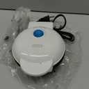 DASH Mini Maker for Individual Waffles, Hash Browns, Keto Chaffles with Easy to Clean, Non-Stick Surfaces, 4 Inch, White