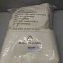 Ascoza 2pack 90x156 Inch Ivory Rectangular Tablecloth 8 Feet Table Cloth in Polyester Fabric for Wedding/Banquet/Restaurant/Parties