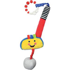 Newborn Golf Club | with Squeakers, Rattles & Crunchy Sounds | Sensory Toy for Baby Development | Baby Gift | The Collection