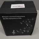 Steel Tongue Drum 11 Notes 6 Inches Rain Drum for Outside with Bag, Music Book, Drum Mallets, Mallet Holder, Finger Picks, Steel Drum for Yoga, Meditation, Prenatal Education (Green)