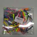 TIHOOD 132PCS Zipper Pulls - Nylon Cord Zipper Tag Replacement for Clothes, Backpacks, Travel Case, Handbag, Purse - 12 Colors