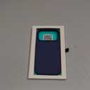 TineeOwl Case for iPhone 17 Pro  MagSafe Compatible, Aluminum Buttons, Camera Control & Rounded Action Button, Slim Textured TPU, Minimalist  DuneX Series Navy Blue