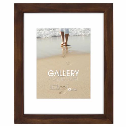 DI ML 16×20 FLOAT STONEWSH WALNUT FRAME