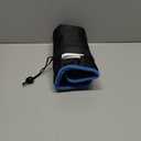 Everlasting Comfort Airplane Foot Hammock - Memory Foam Foot Rest for Plane Travel - Portable Foot Rest for Air Travel, Desk & Car - Airplane Essentials Foot Hammock for Plane Travel