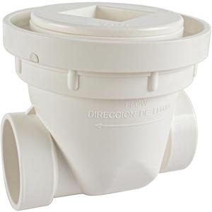 HYDRO MASTER PVC Backwater Valve, (2 Inch)
