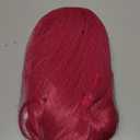 MAGQOO Hot Pink Wig Long Straight Hot Pink Wig Cartoon Movie Halloween Cosplay Costume Animie Wigs(Small Head)