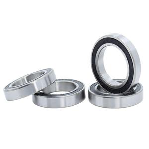 DEEG 4PCS 24377-2RS Deep Groove Ball Bearing 24X37X7mm 2RS Double Sealed Chrome Steel Bearing BB90/95 Road/MTN for SRAM Truvativ Cranks