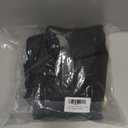 Dress Bags for Gowns Long, 65'' Garment Bags for Hanging Clothes, Suit Bag Cover for Storage and Travel, 2 Pack (Black)