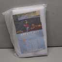 BABELIO New Version Baby Gate with Cat Door Adjustable,29-40" Metal Pet Door for Stairs & Doorways,Pressure Mounted,No Tools Needed,White (29-40" Wide, 30" Tall)