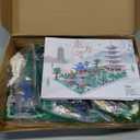 5186PCS Chinese Architecture Micro Building Blocks Set - Creative Toys Gifts for Adults and Kids Age 14+, Oriental Garden West Lake Collection Model for Display