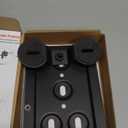 No Drill Front License Plate Bracket Holder Compatible with BMW 2018-up X3 X4, Rust-Proof License Plate Mount Adapter, Bumper Grille Car Tag Frame with Anti-Theft Screws Accessories