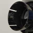 Carbon Fiber Exhaust Tip 2.75" Inlet to 4"Outlet, Universal Tailpipe 2.75 Inch Exhaust Muffler Tip (Gloss)