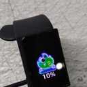 FITVII Slim Fitness Trackers, Fitness Watch with 24/7 Heart Rate, Blood Pressure, Blood Oxygen, Stress Monitor, AMOLED Activity Tracker Step Calorie Counter, IP68 Waterproof Smart Watch for Women Men