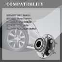 513277 Front/Rear Wheel Bearing Hub Assembly for 08-17 Buick Enclave