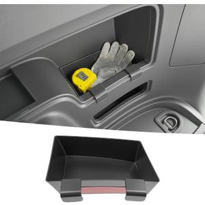 Trunk Organizer Fits for 2010-2024 Toyota 4Runner 5-Seat 2nd Row Trunk Storage Box No-Drill Compatible with 4Runner Accessories (Right Hanging)