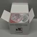 Electric Makeup Brush Cleaner Machine, 3 in 1 Automatic Makeup Brush Cleaner with Brushes Dryer for All Size Beauty Brushes Set(White,Size:6.8inch)