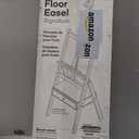 Mont Marte Signature Box Floor Easel, Beech Wood 43.5 x 44 x 150 cm (LxWxH), 17.13 x 17.32 x 59.1", 17.13 x 17.32 x 75.6 inches