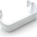 240334201 Refrigerator Door Shelf Bin Compatible with Frigidaire Kenmore, Replace AP2115843 891031 PS429846 FGEX26D6QF0 FFHS2611 Series FRS26H5ASBA and Kenmore 253 Fits Left Top Door Shelf