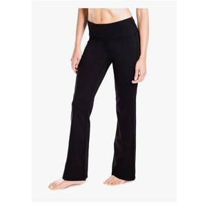 Yogipace,Women's Bootcut Yoga Pants Long Workout Pant, Size L