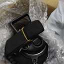 One Gallon Water Bottle Insulated, Triple Walled Vacuum Stainless Steel (Cold for 48 Hrs), Leak Proof & Non-BPA, Large Water Flask Jug with Paracord Handle & Straw Spout Lids (128 Ounces, Magic Black)