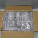 Yieach Stackable Cup Organizer for Kitchen Cabinets,4 Tier Large Tumbler or Water Bottle Organizer for Cabinets,Stackable Waterbottle Holder and Cup Storage Organizer for 40 OZ Yeti,Owala,Yeti Storage