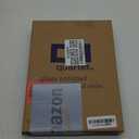 Quartet Glass Desktop Notepad, 9" x 6", Whiteboard, Dry Erase Surface, Marble/White,2 Pack (GDP96)