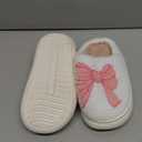 Kids Slippers Boys Girls Warm Winter House Slippers Big Little Kids Non-Slip Soft Plush Memory Foam Home Shoes for Indoor Outdoor, 3.5-4.5 Big Kid