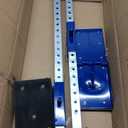 KZU Adjustable Starting Block, Track and Field Block for Sprinter Athlete, Aluminum Alloy Multi-Function Starting Block for Plastic Runway, Tracks, Angel Adjustable